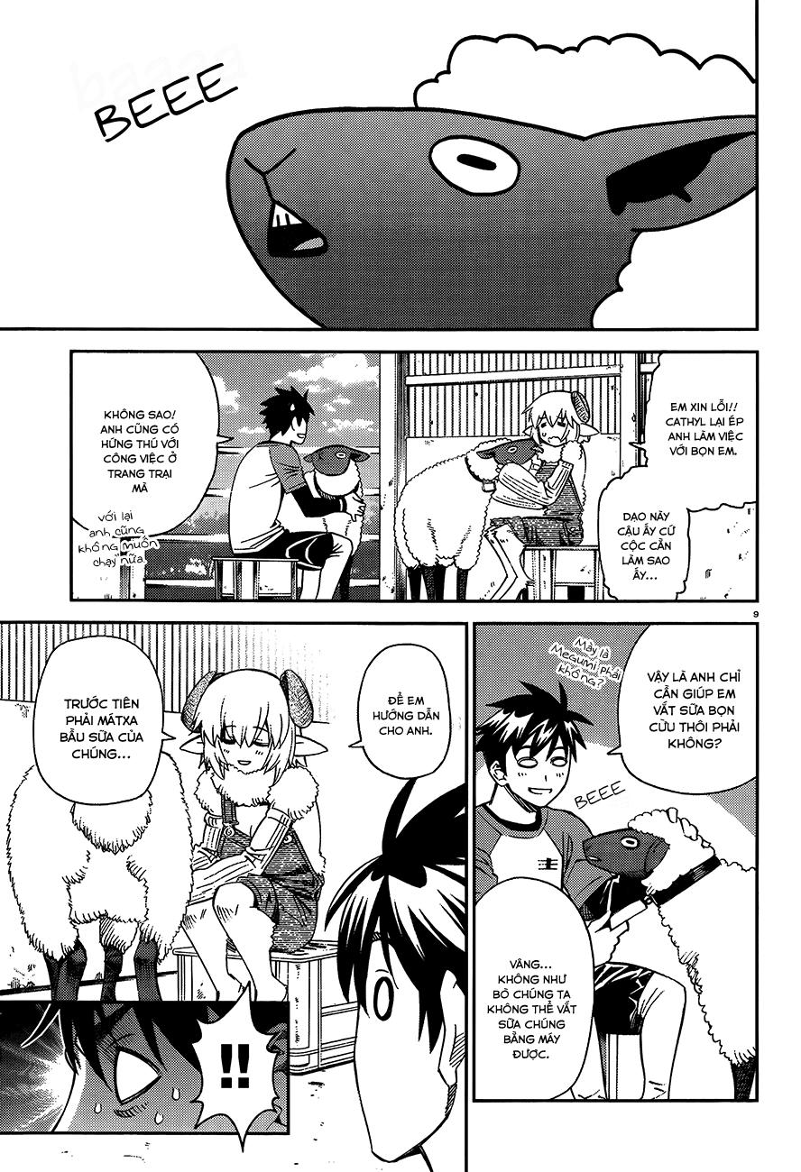 Monster Musume No Iru Nichijou Chap 33 - Next Chap 34