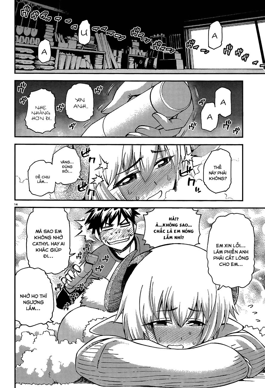Monster Musume No Iru Nichijou Chap 33 - Next Chap 34
