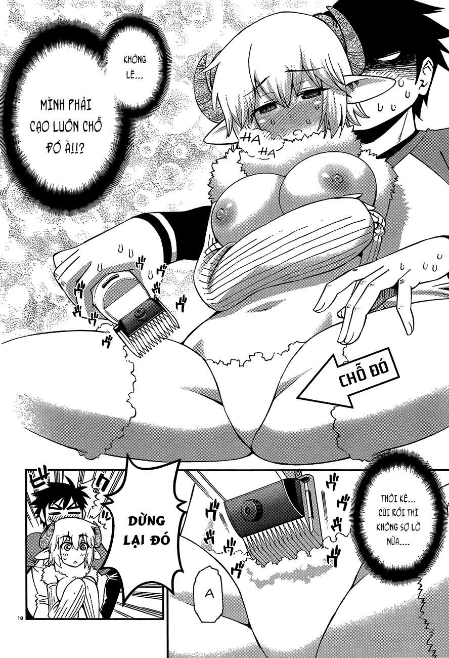 Monster Musume No Iru Nichijou Chap 33 - Next Chap 34