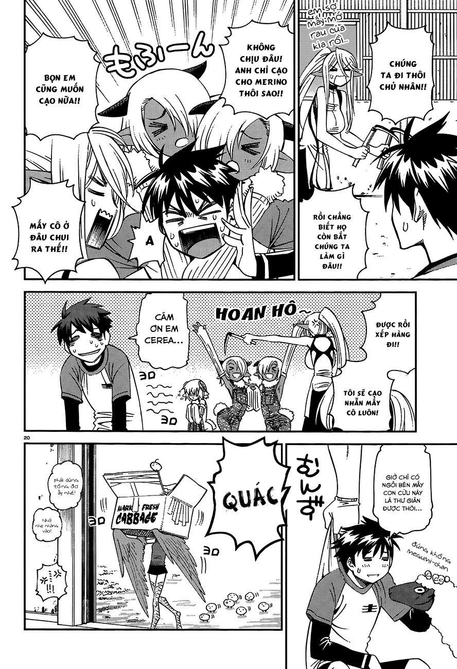 Monster Musume No Iru Nichijou Chap 33 - Next Chap 34