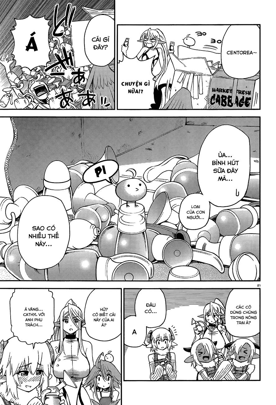 Monster Musume No Iru Nichijou Chap 33 - Next Chap 34
