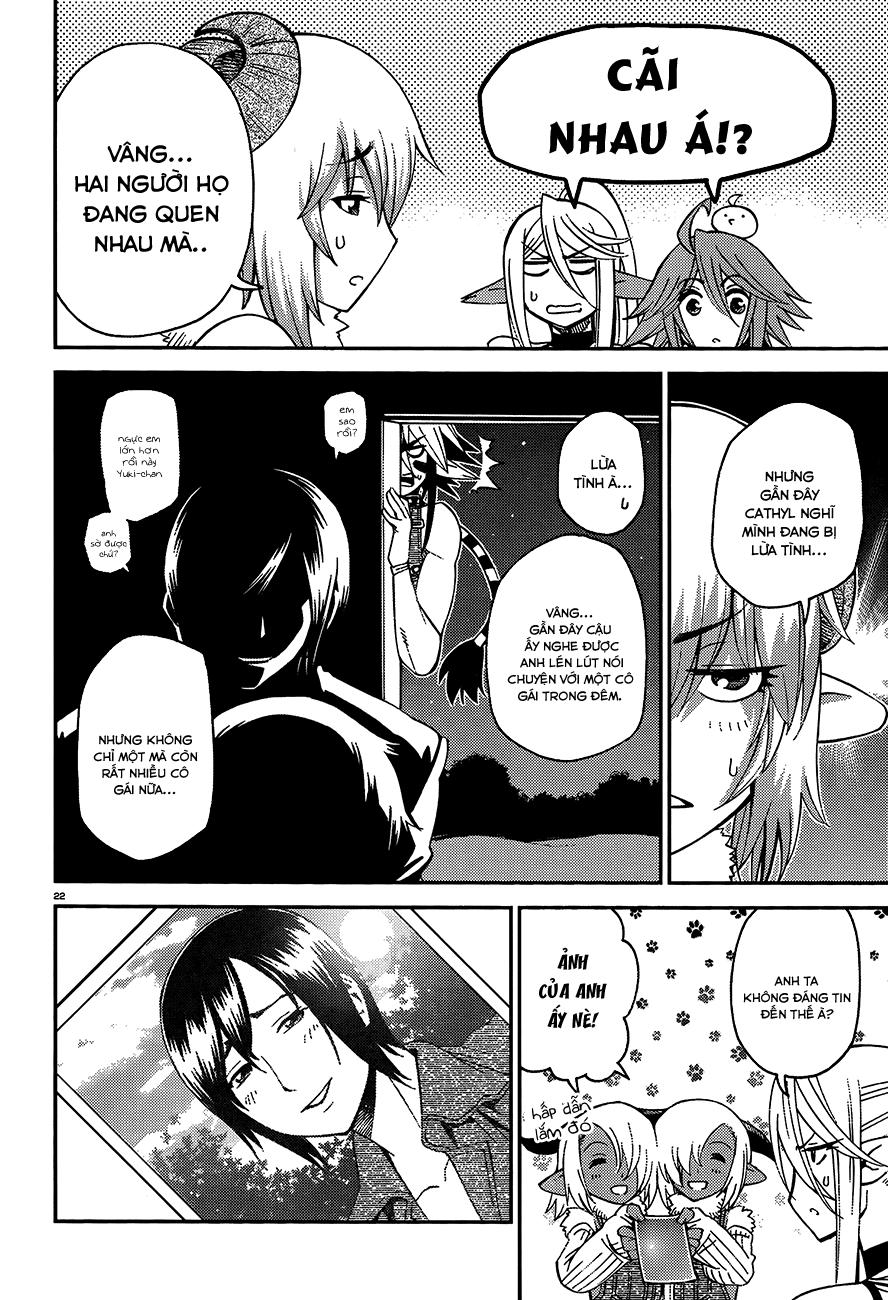 Monster Musume No Iru Nichijou Chap 33 - Next Chap 34