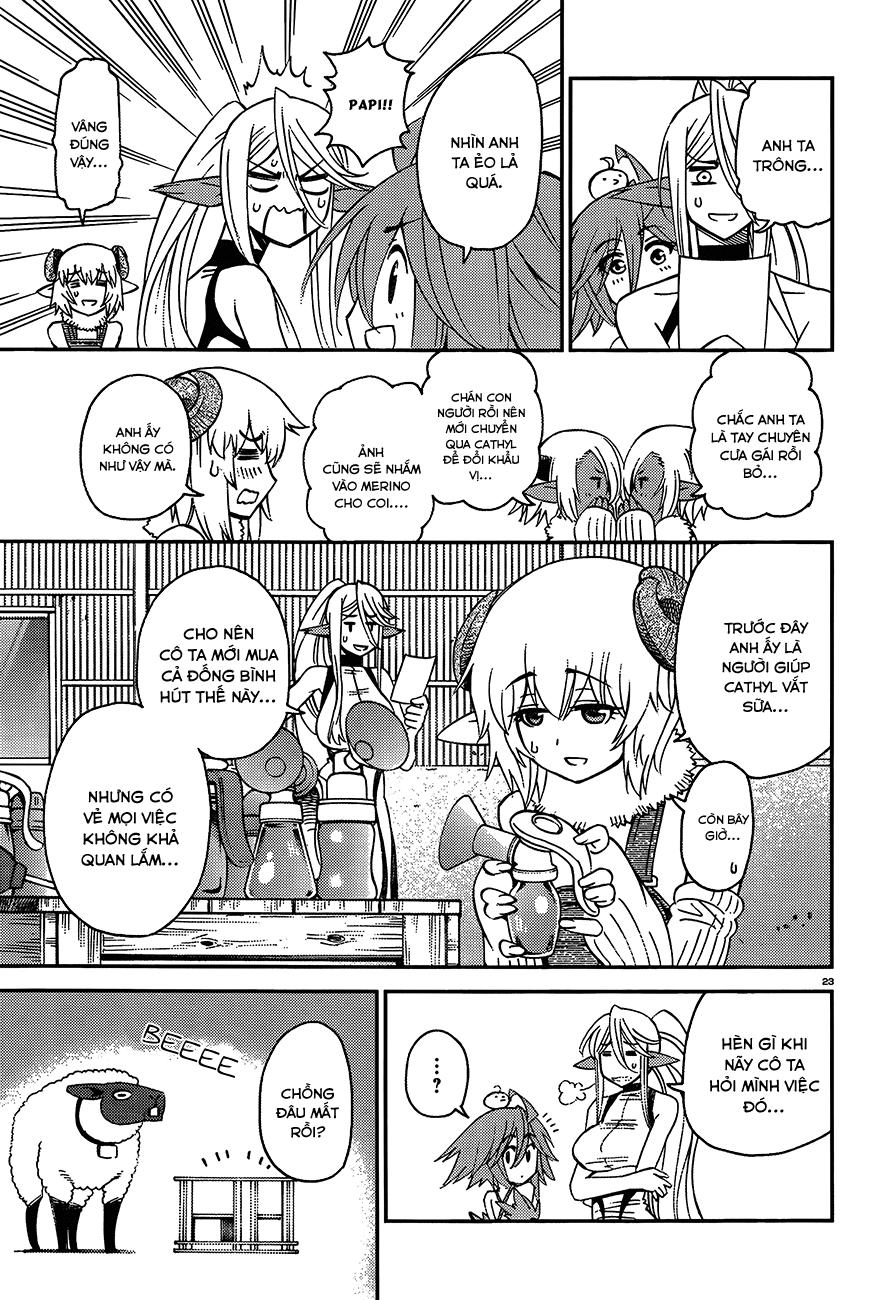 Monster Musume No Iru Nichijou Chap 33 - Next Chap 34