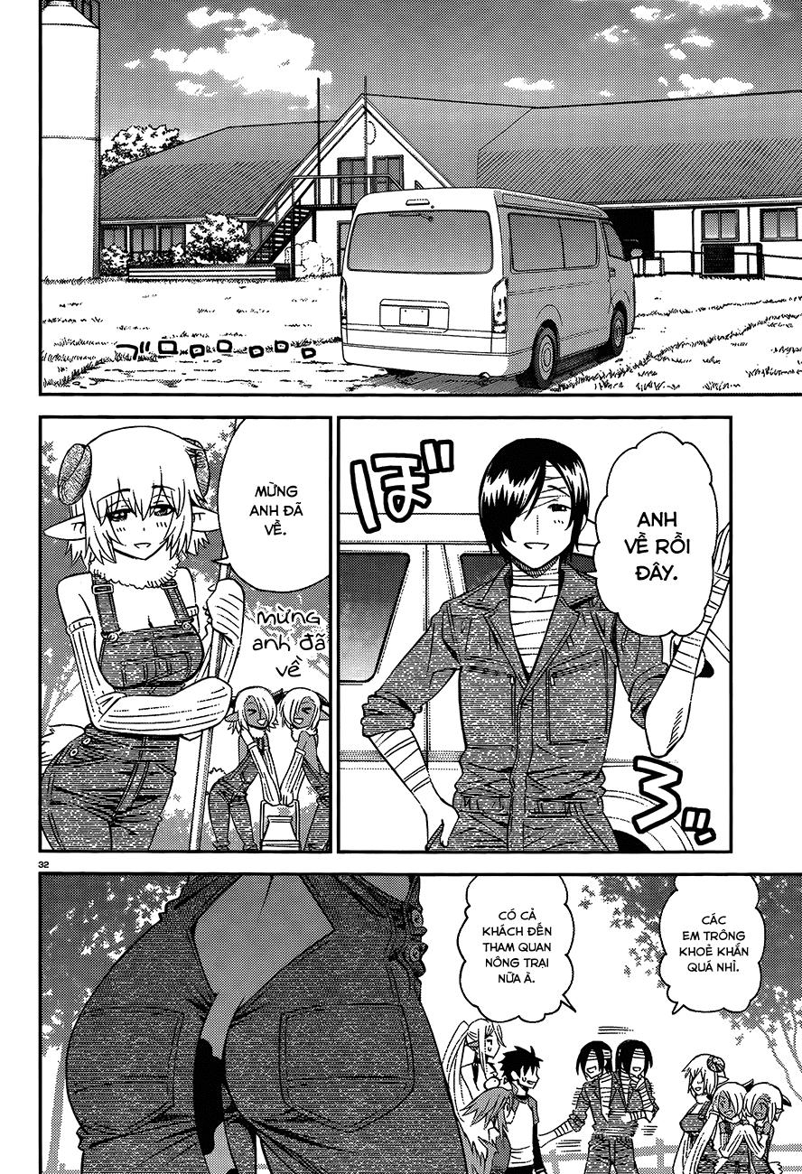 Monster Musume No Iru Nichijou Chap 33 - Next Chap 34