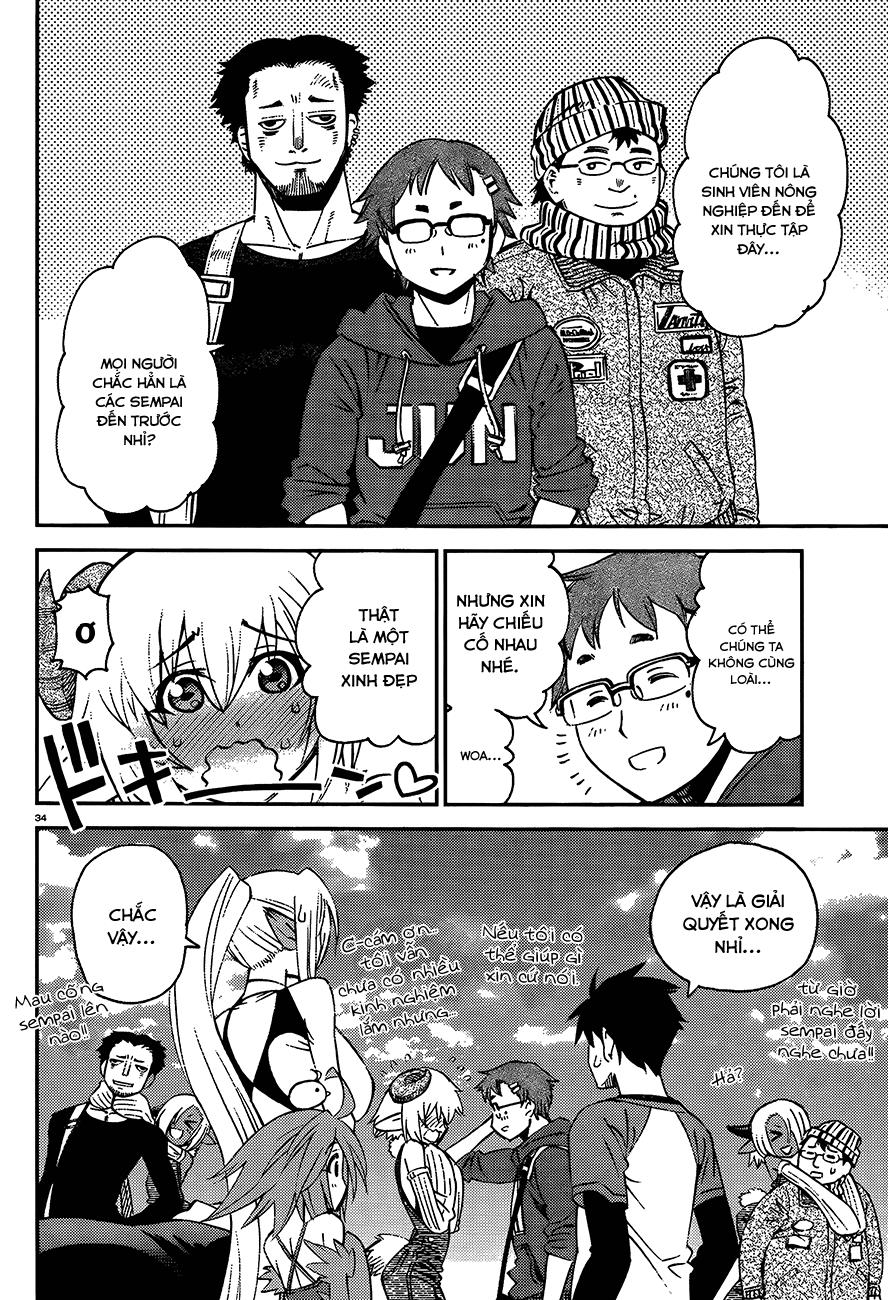 Monster Musume No Iru Nichijou Chap 33 - Next Chap 34
