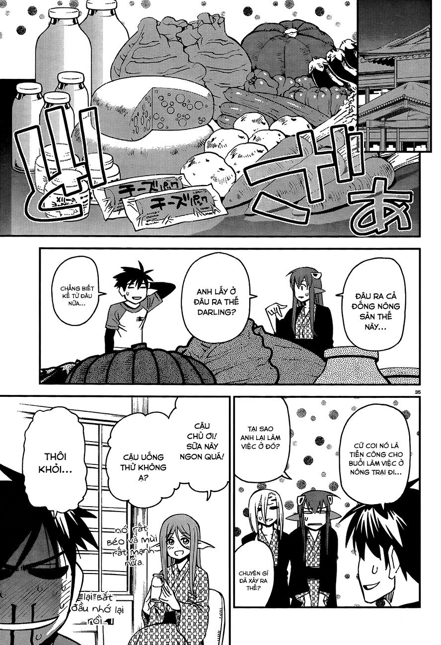 Monster Musume No Iru Nichijou Chap 33 - Next Chap 34