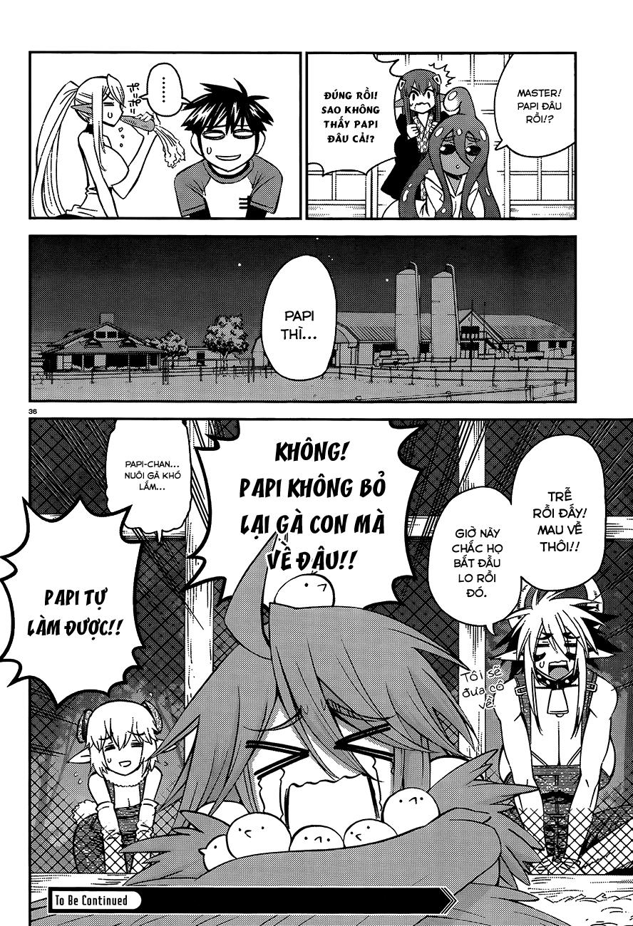 Monster Musume No Iru Nichijou Chap 33 - Next Chap 34
