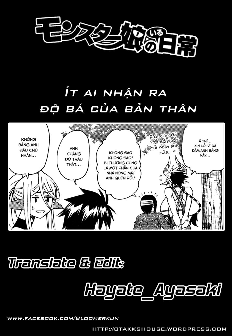 Monster Musume No Iru Nichijou Chap 33 - Next Chap 34