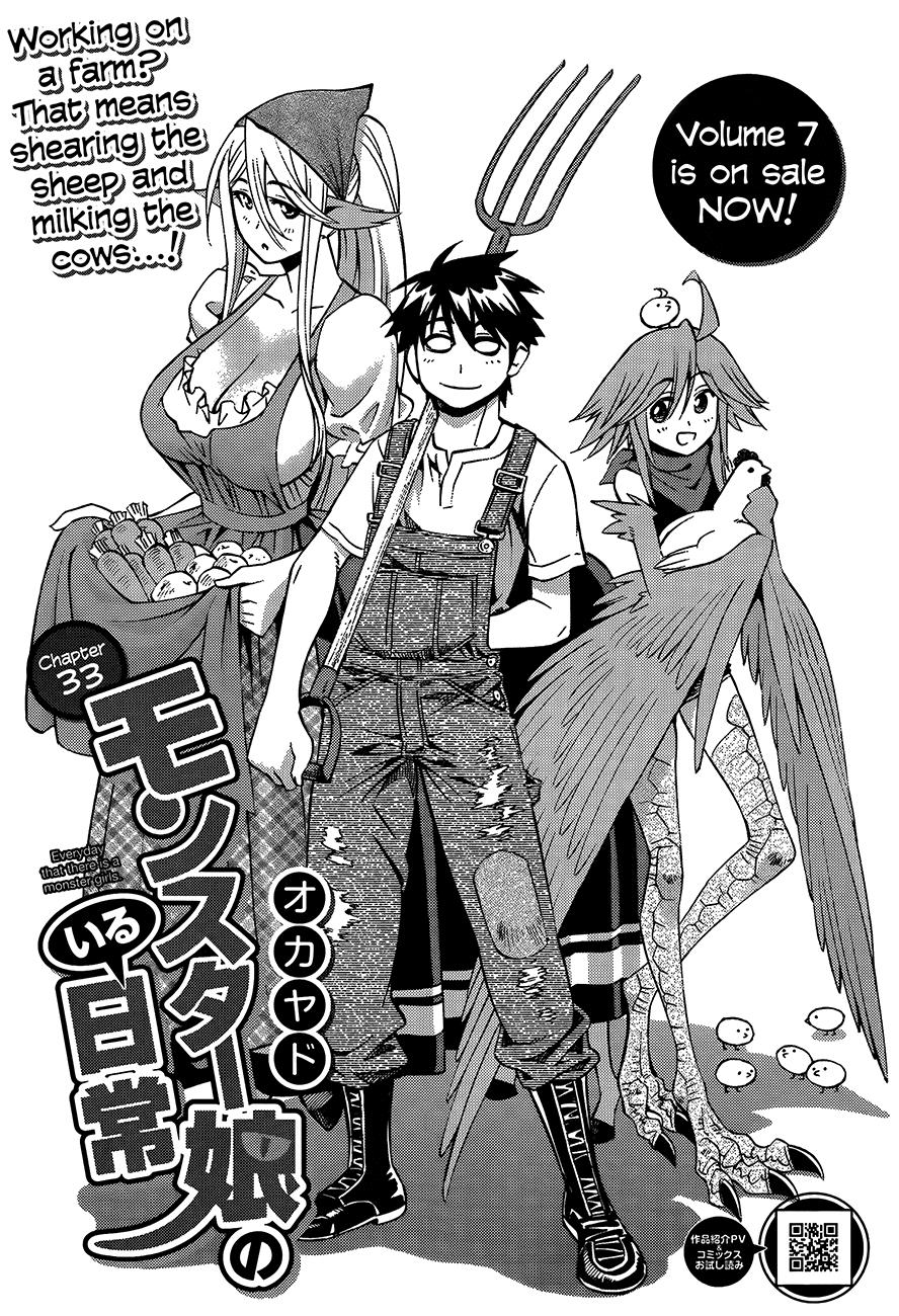 Monster Musume No Iru Nichijou Chap 33 - Next Chap 34