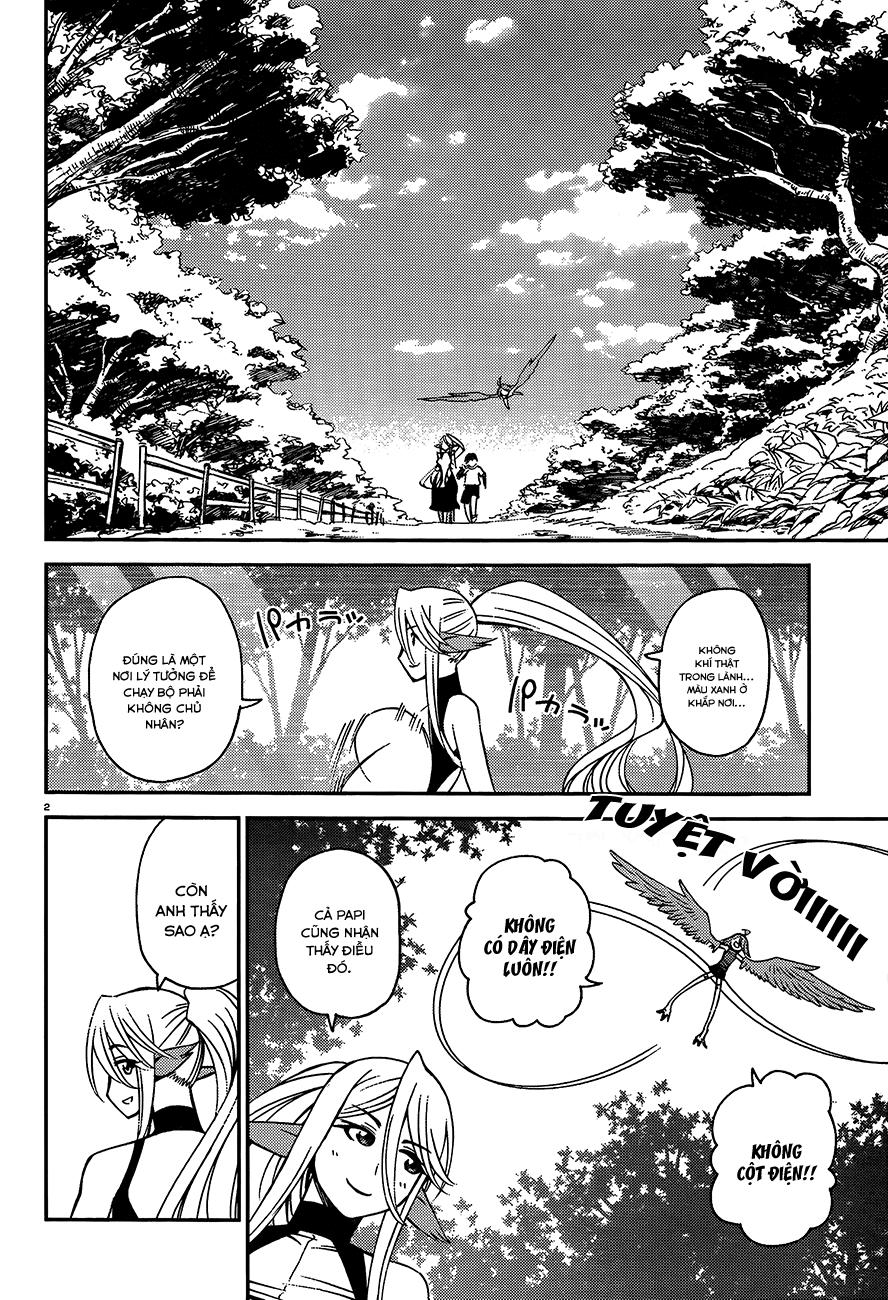 Monster Musume No Iru Nichijou Chap 33 - Next Chap 34