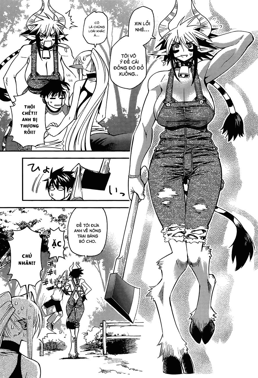 Monster Musume No Iru Nichijou Chap 33 - Next Chap 34