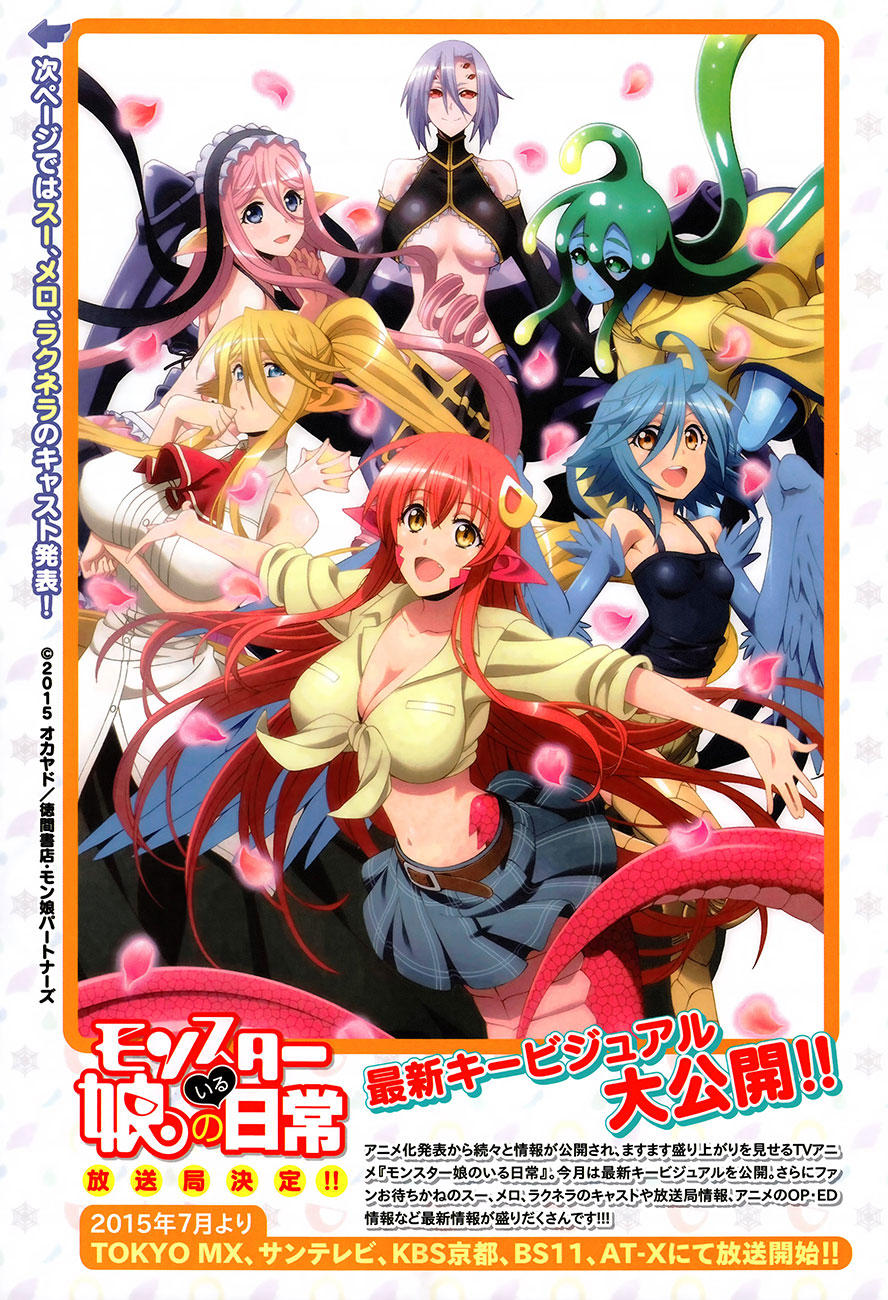 Monster Musume No Iru Nichijou Chap 34 - Next Chap 35