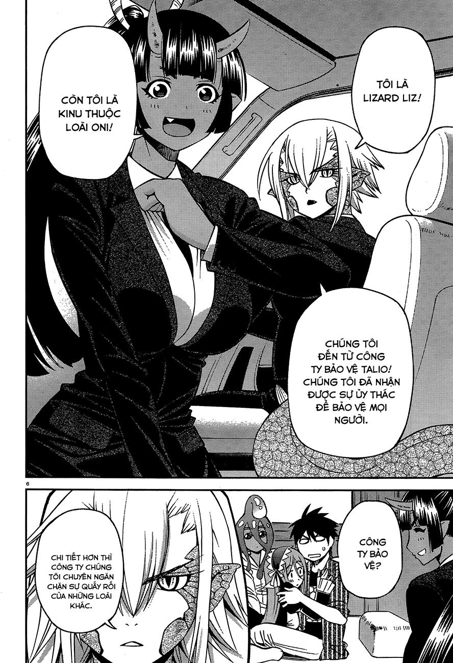 Monster Musume No Iru Nichijou Chap 34 - Next Chap 35