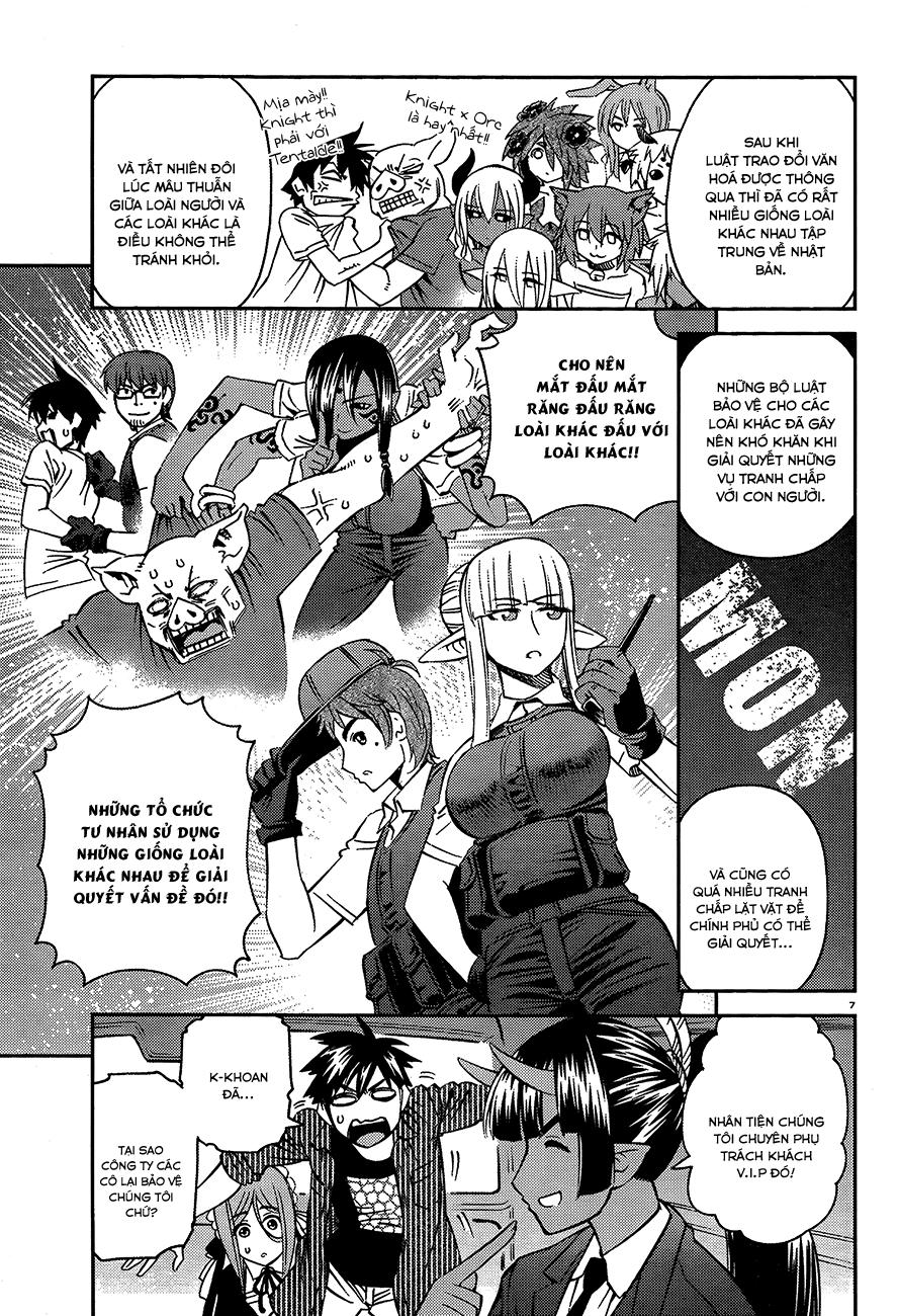 Monster Musume No Iru Nichijou Chap 34 - Next Chap 35