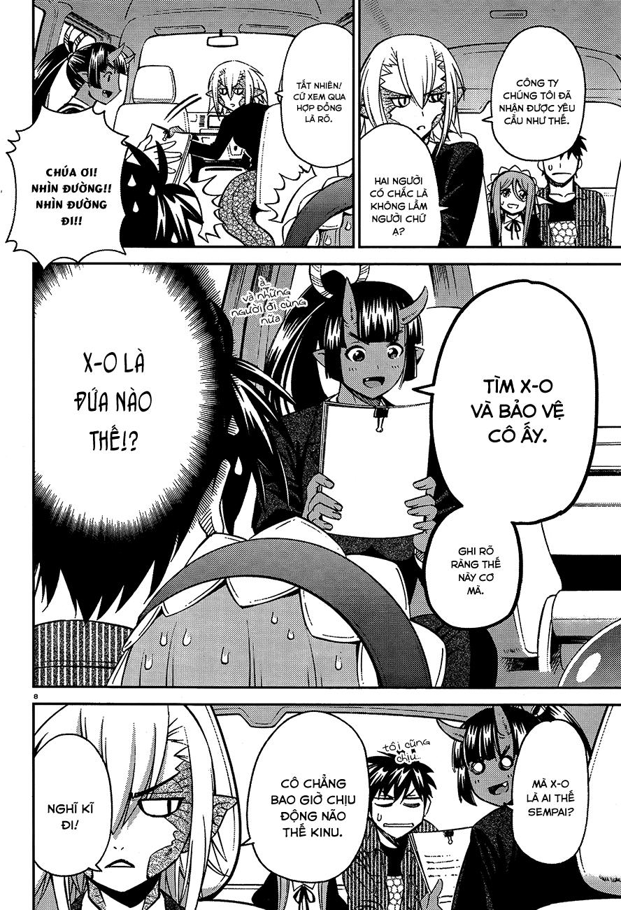 Monster Musume No Iru Nichijou Chap 34 - Next Chap 35