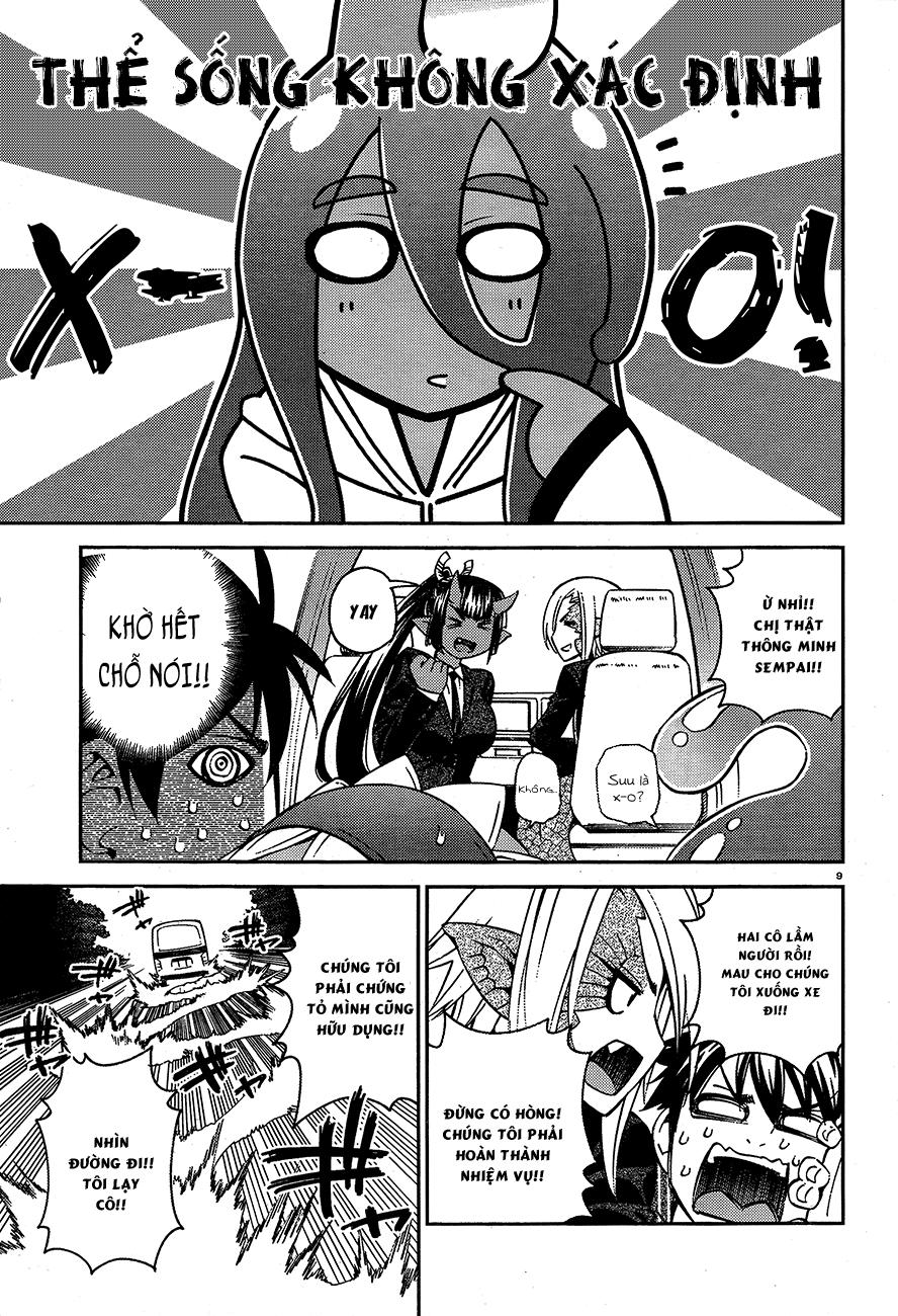 Monster Musume No Iru Nichijou Chap 34 - Next Chap 35