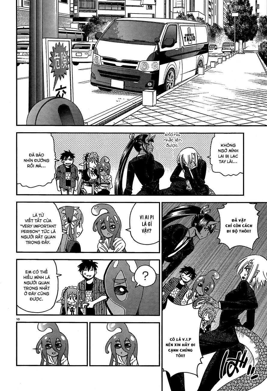 Monster Musume No Iru Nichijou Chap 34 - Next Chap 35
