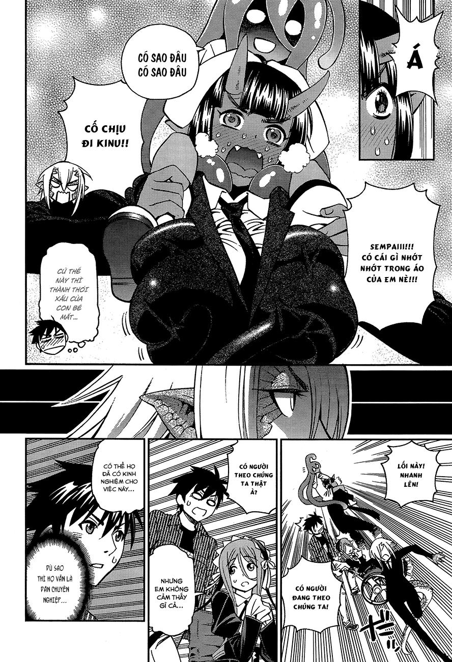 Monster Musume No Iru Nichijou Chap 34 - Next Chap 35