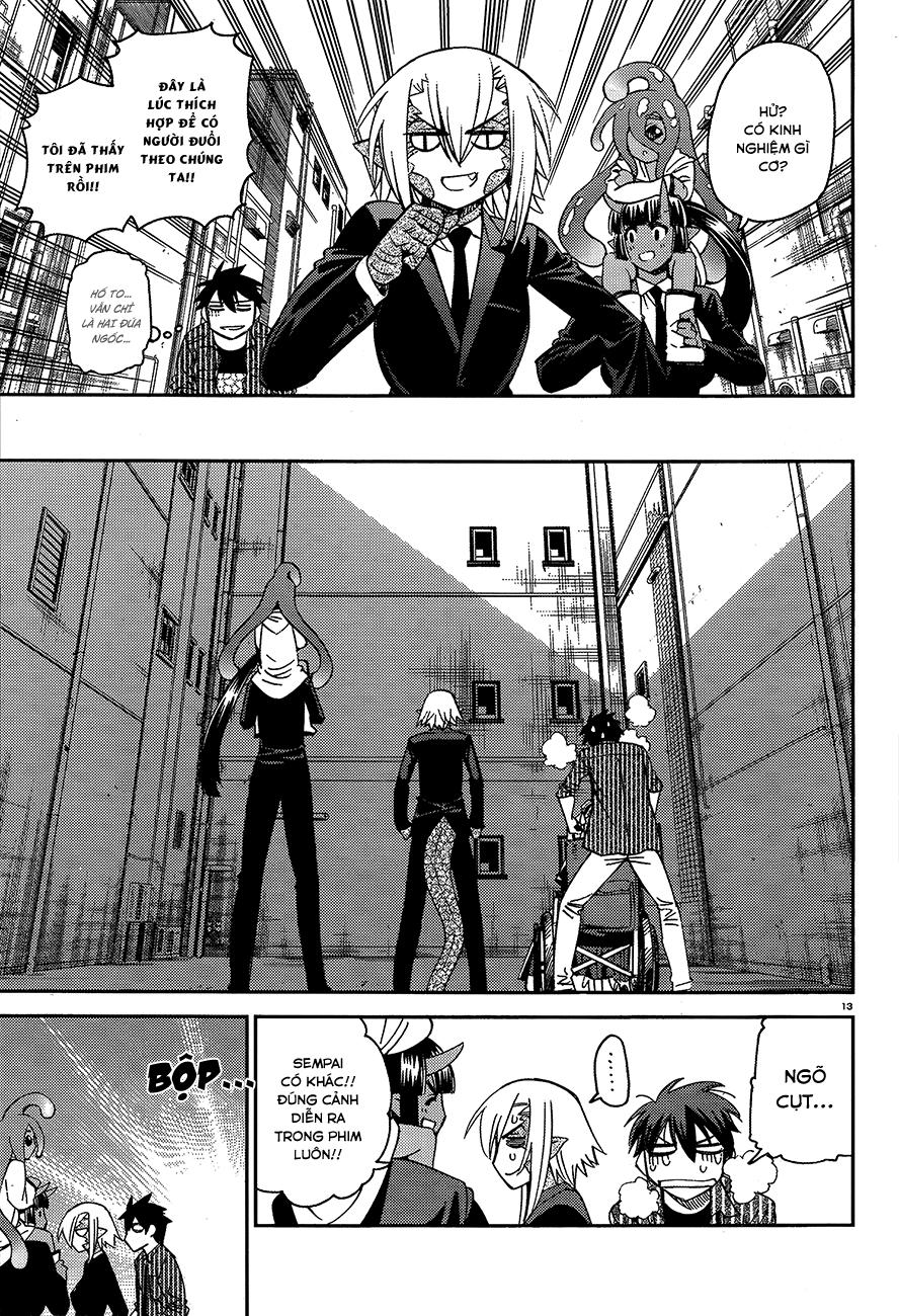 Monster Musume No Iru Nichijou Chap 34 - Next Chap 35