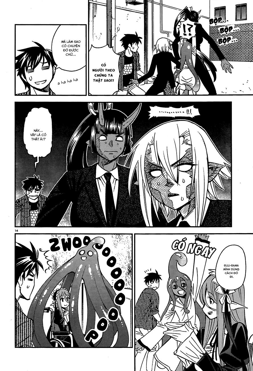 Monster Musume No Iru Nichijou Chap 34 - Next Chap 35