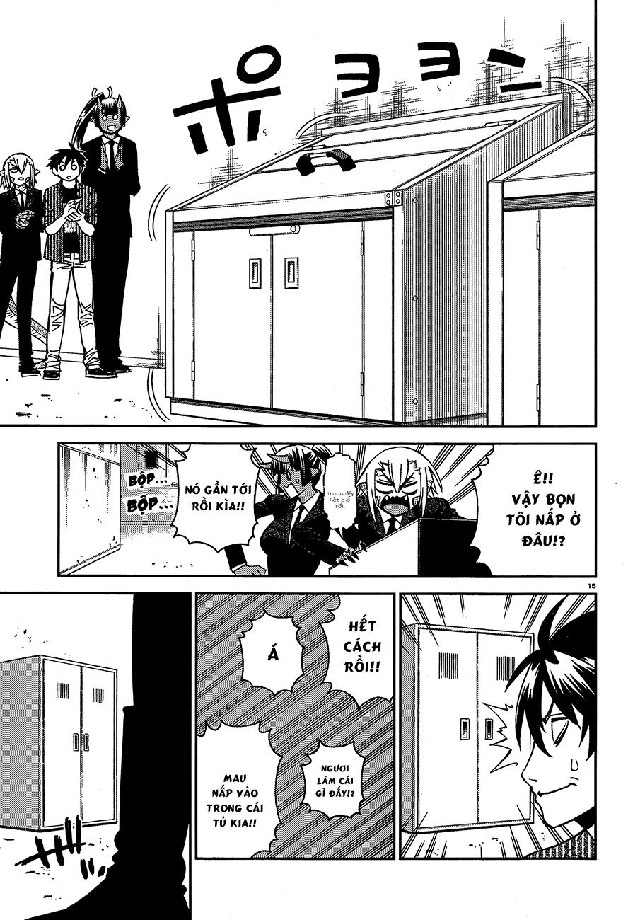 Monster Musume No Iru Nichijou Chap 34 - Next Chap 35