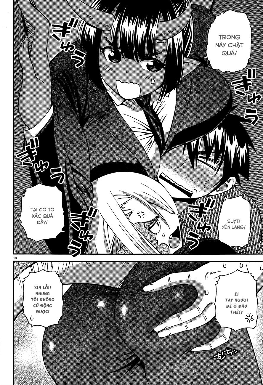 Monster Musume No Iru Nichijou Chap 34 - Next Chap 35