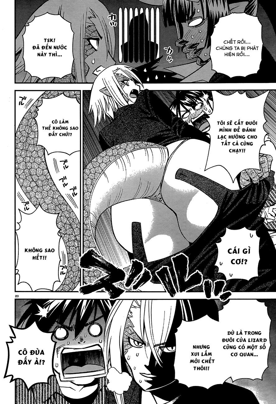 Monster Musume No Iru Nichijou Chap 34 - Next Chap 35