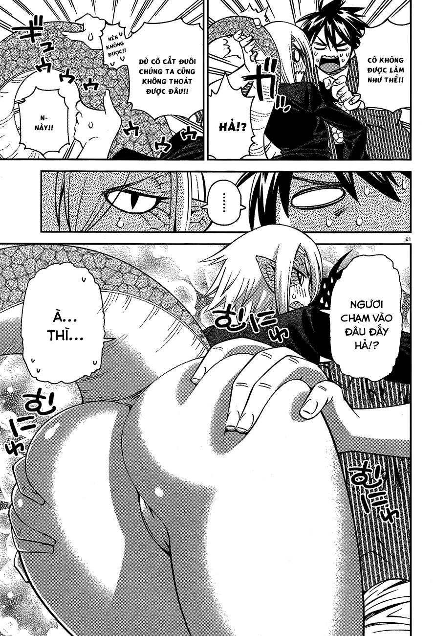 Monster Musume No Iru Nichijou Chap 34 - Next Chap 35
