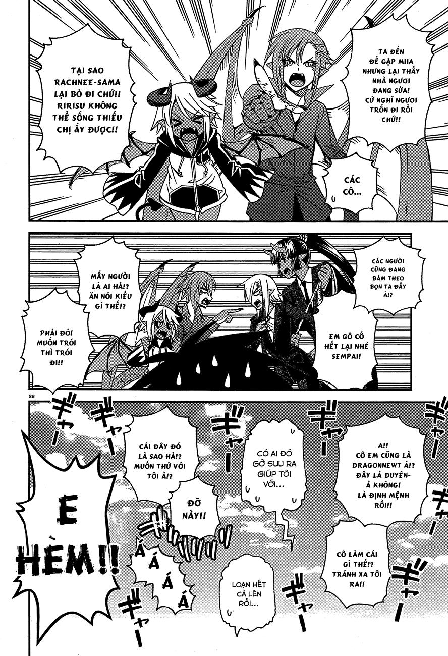 Monster Musume No Iru Nichijou Chap 34 - Next Chap 35