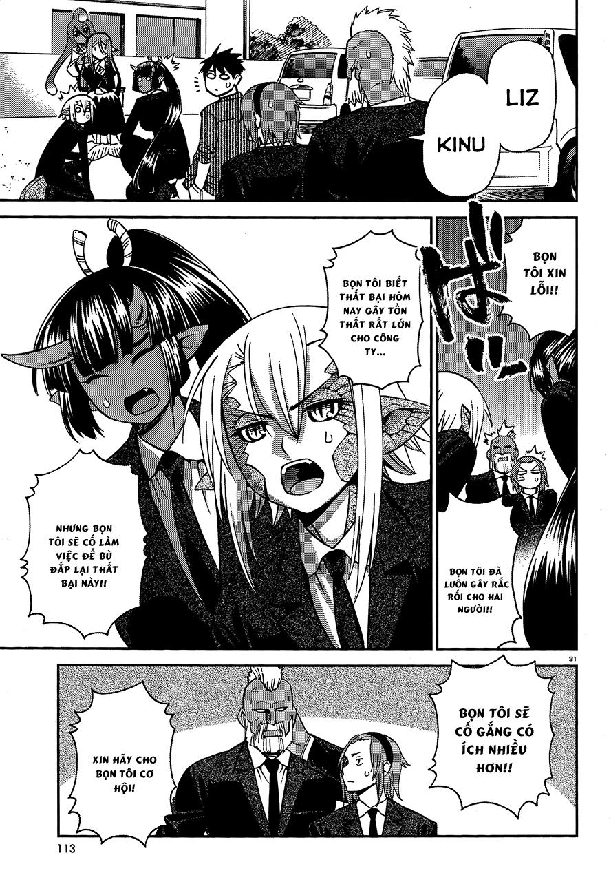 Monster Musume No Iru Nichijou Chap 34 - Next Chap 35