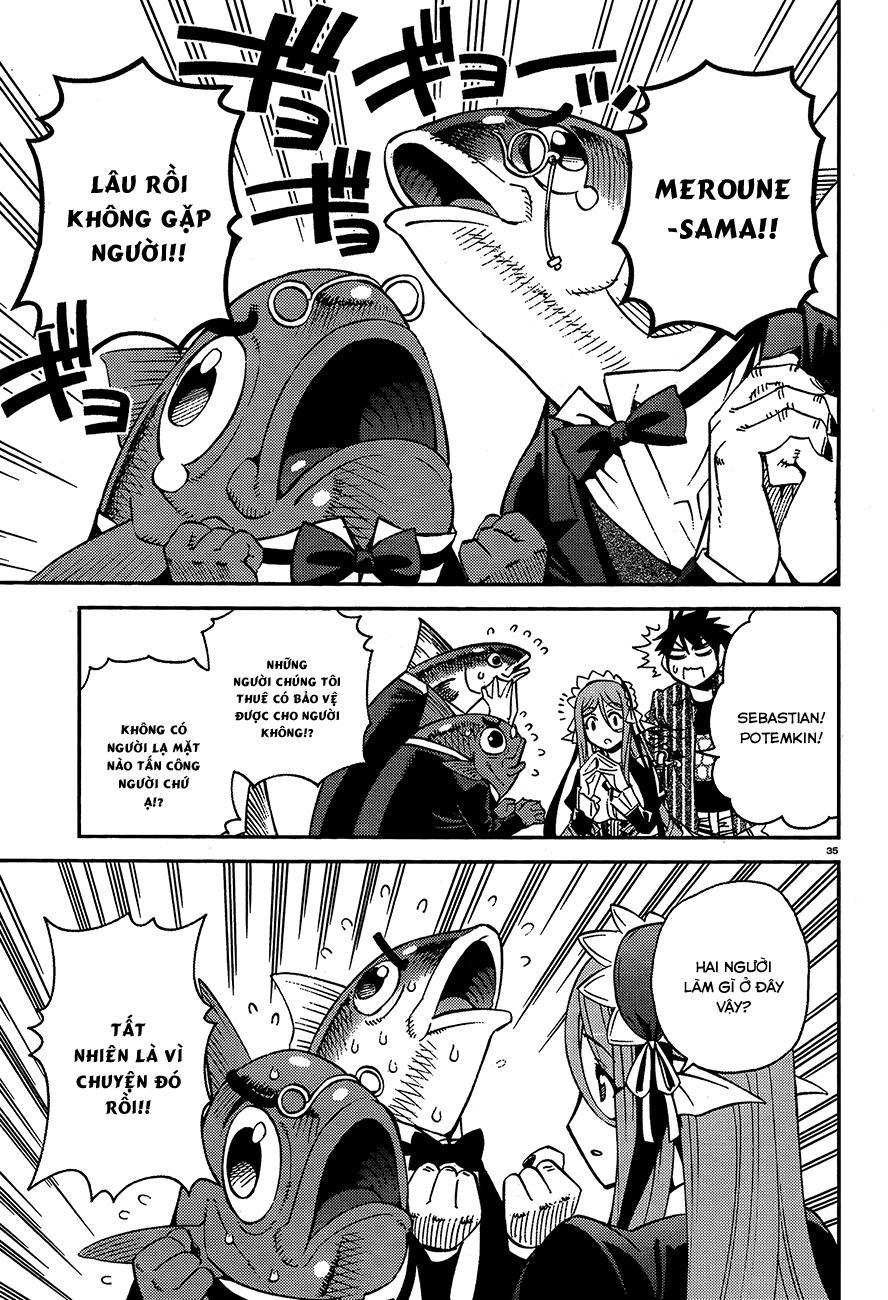 Monster Musume No Iru Nichijou Chap 34 - Next Chap 35