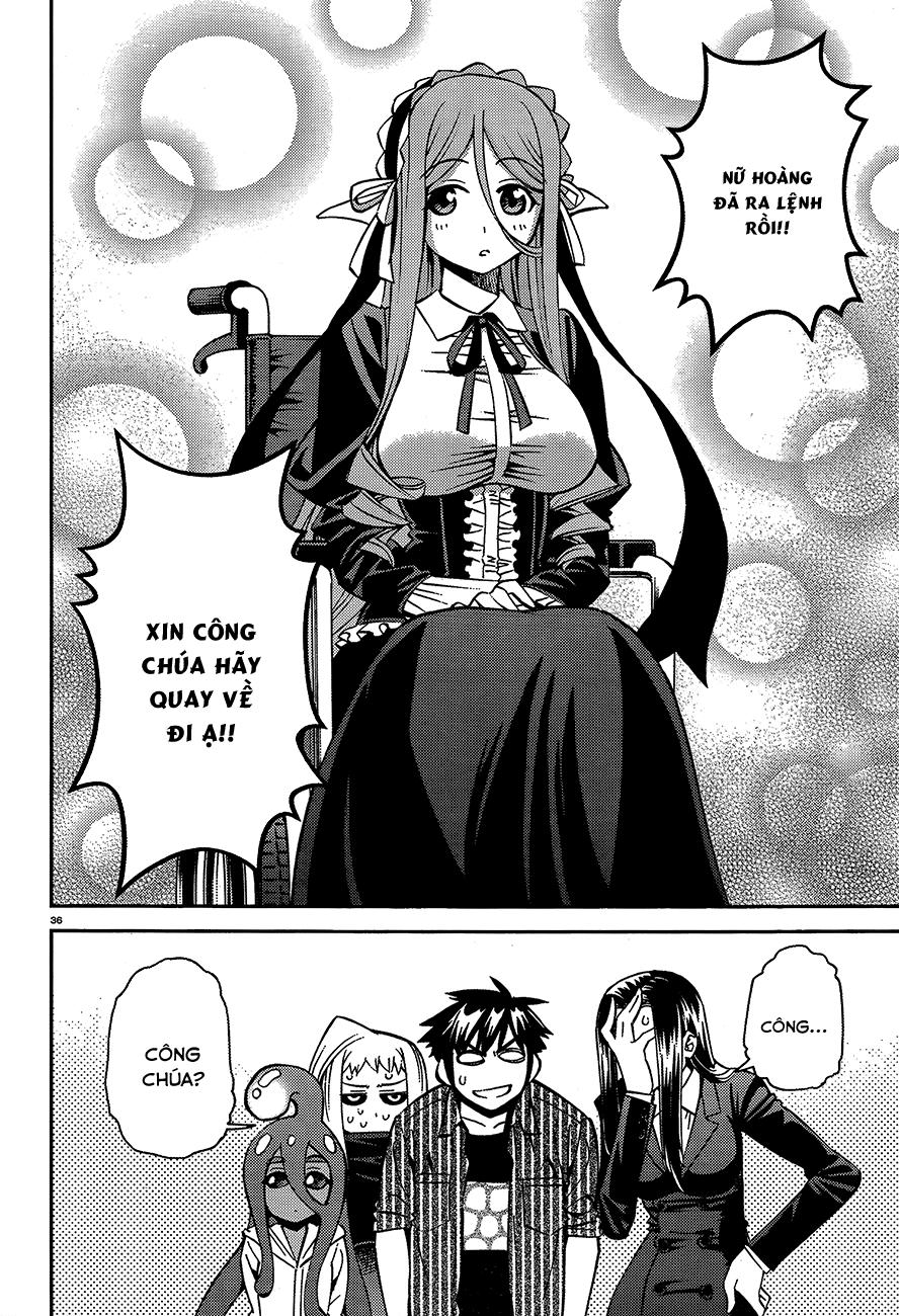 Monster Musume No Iru Nichijou Chap 34 - Next Chap 35