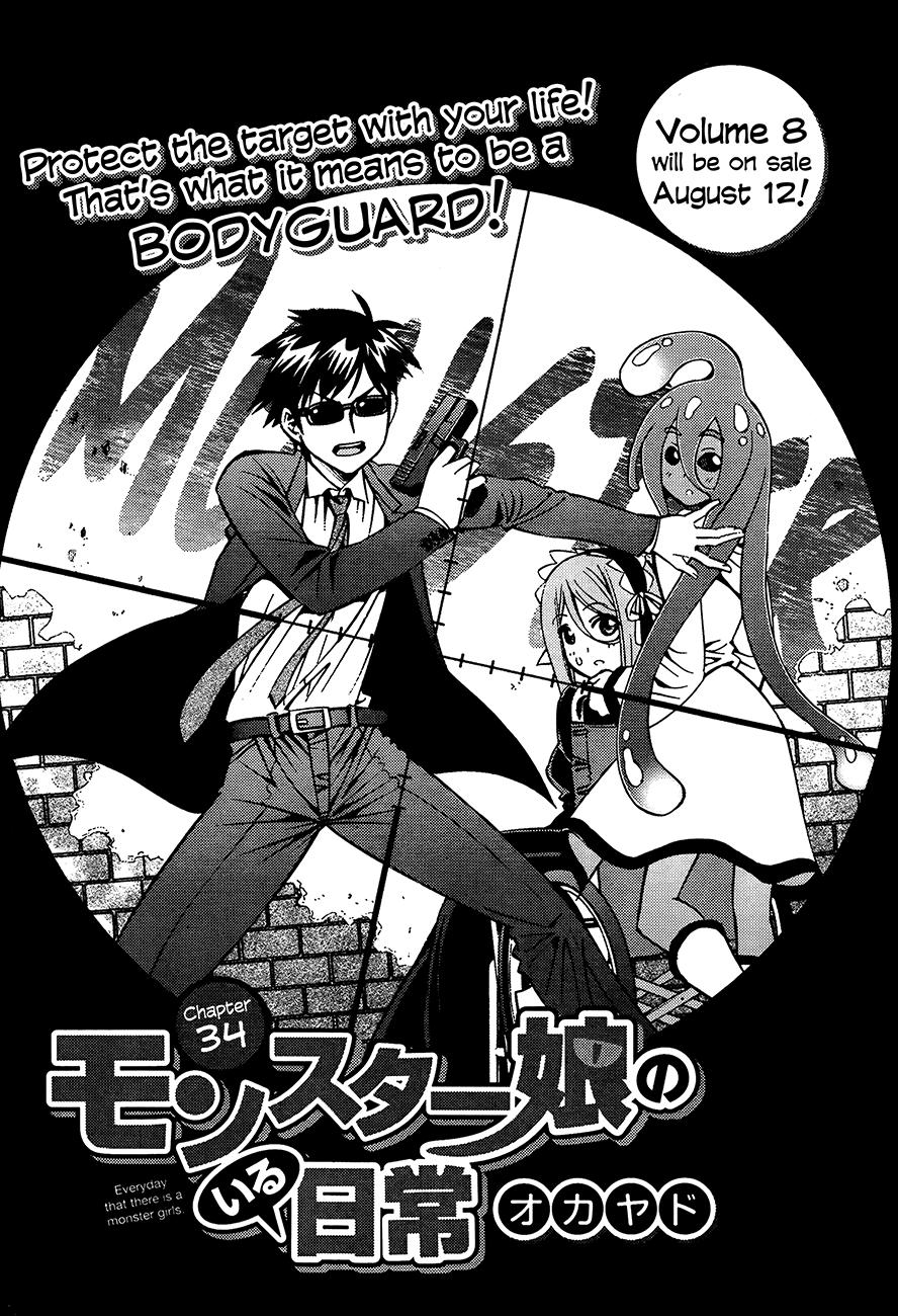 Monster Musume No Iru Nichijou Chap 34 - Next Chap 35