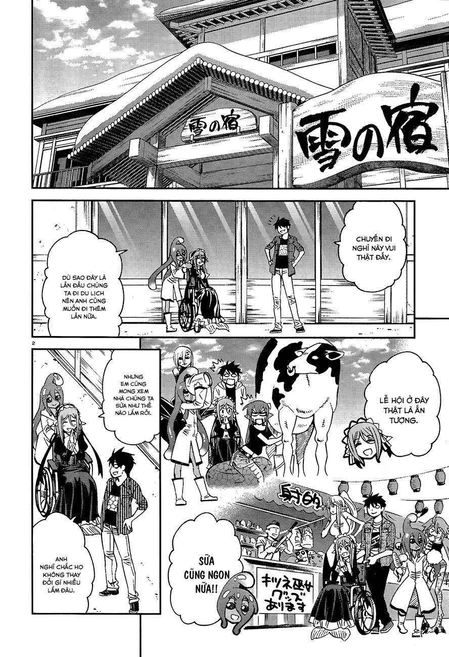 Monster Musume No Iru Nichijou Chap 34 - Next Chap 35