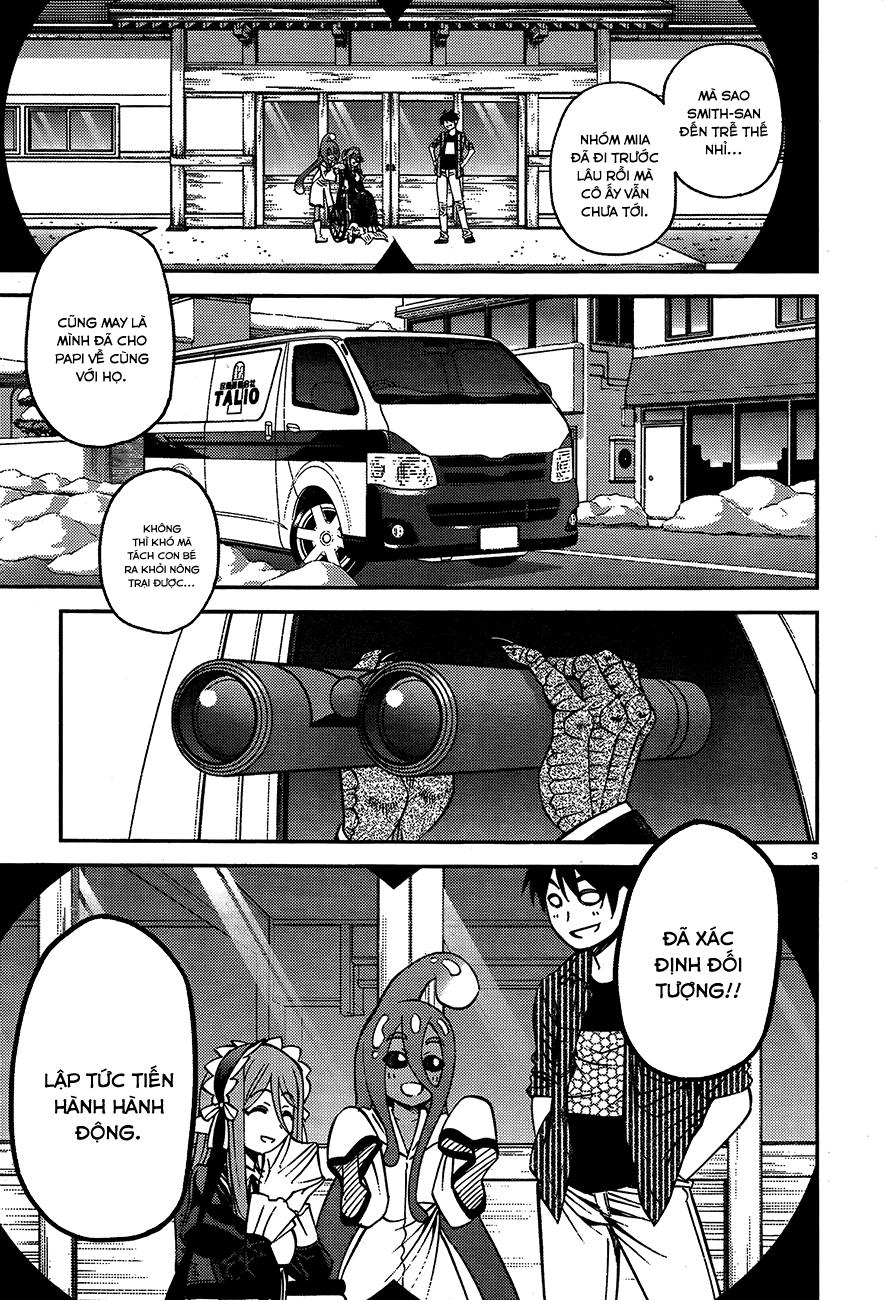 Monster Musume No Iru Nichijou Chap 34 - Next Chap 35