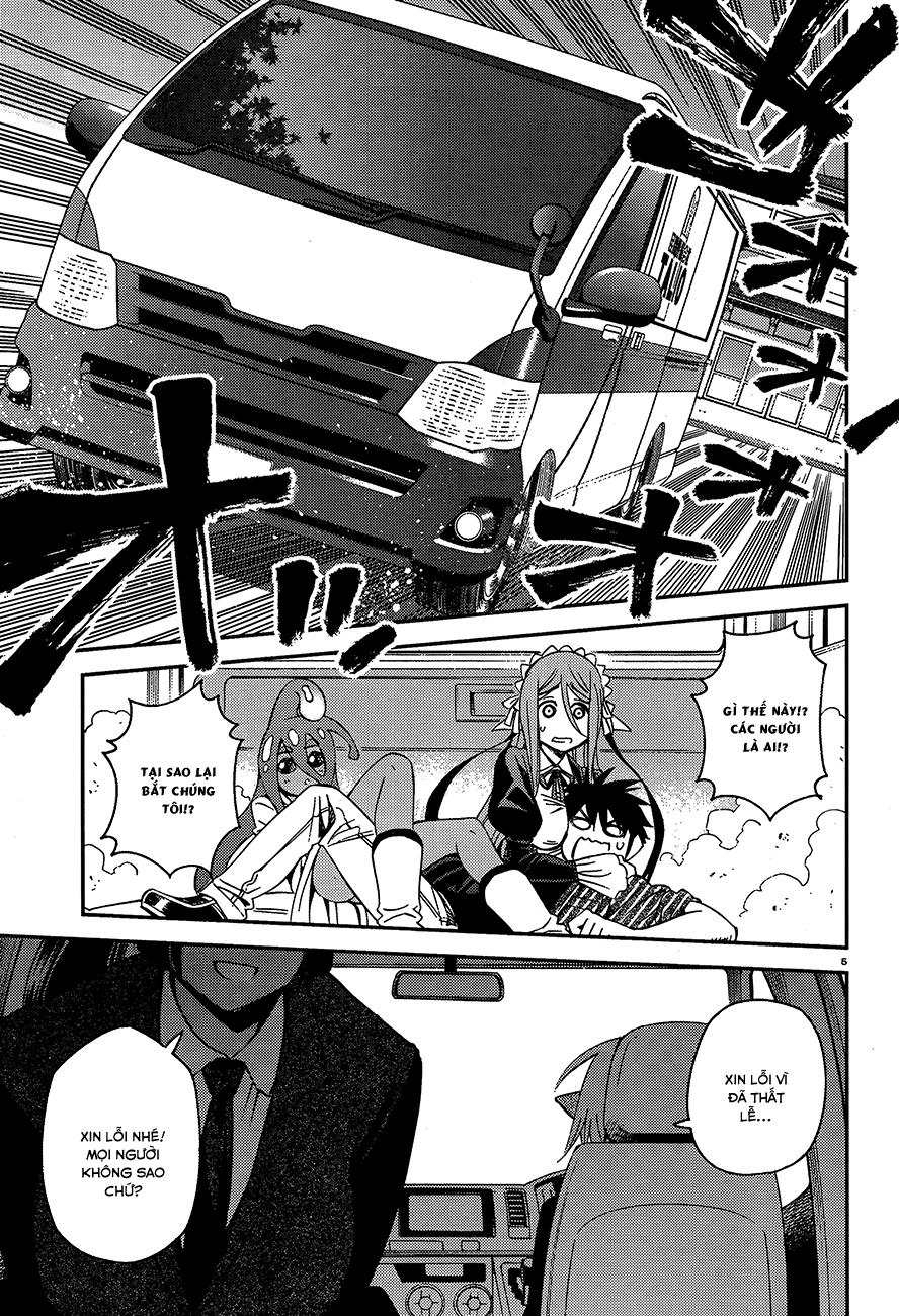Monster Musume No Iru Nichijou Chap 34 - Next Chap 35
