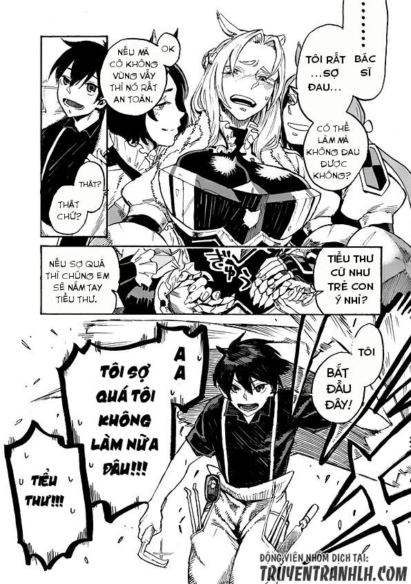 Monster Musume No Oisha-San Chap 3 - Next Chap 4