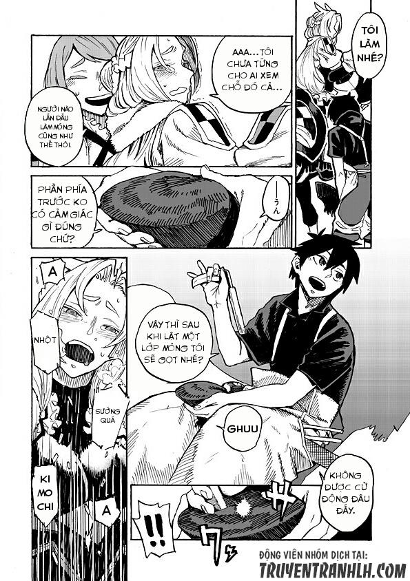 Monster Musume No Oisha-San Chap 3 - Next Chap 4