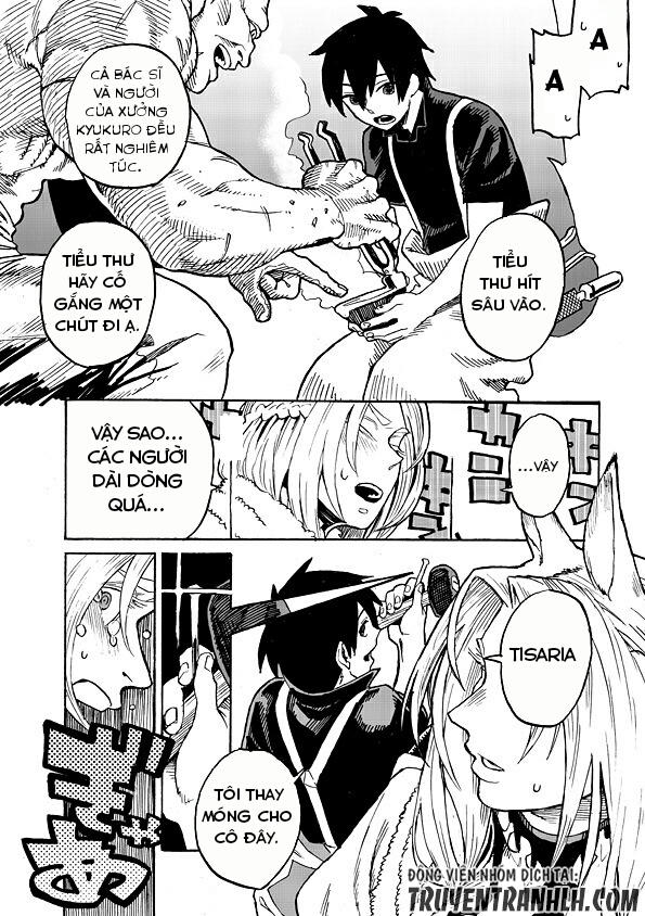 Monster Musume No Oisha-San Chap 3 - Next Chap 4