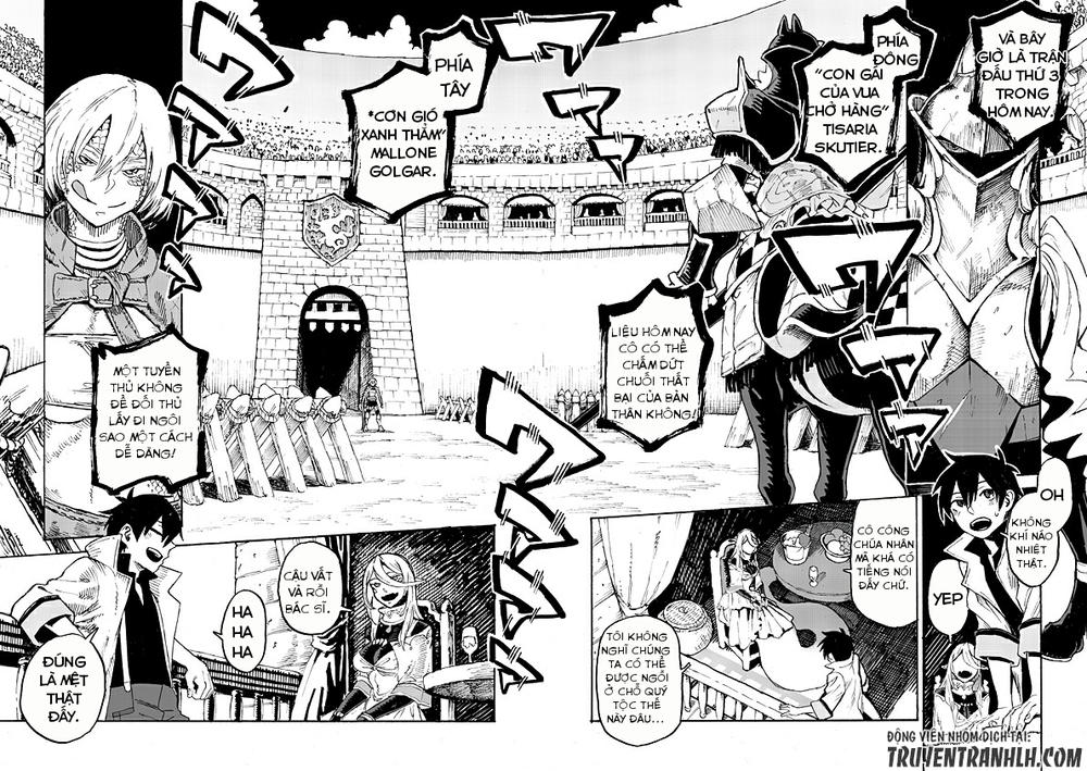 Monster Musume No Oisha-San Chap 3 - Next Chap 4