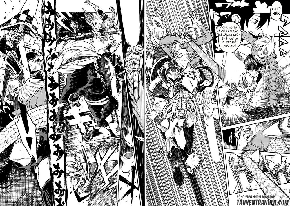 Monster Musume No Oisha-San Chap 3 - Next Chap 4