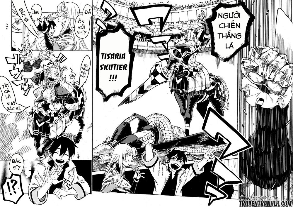 Monster Musume No Oisha-San Chap 3 - Next Chap 4