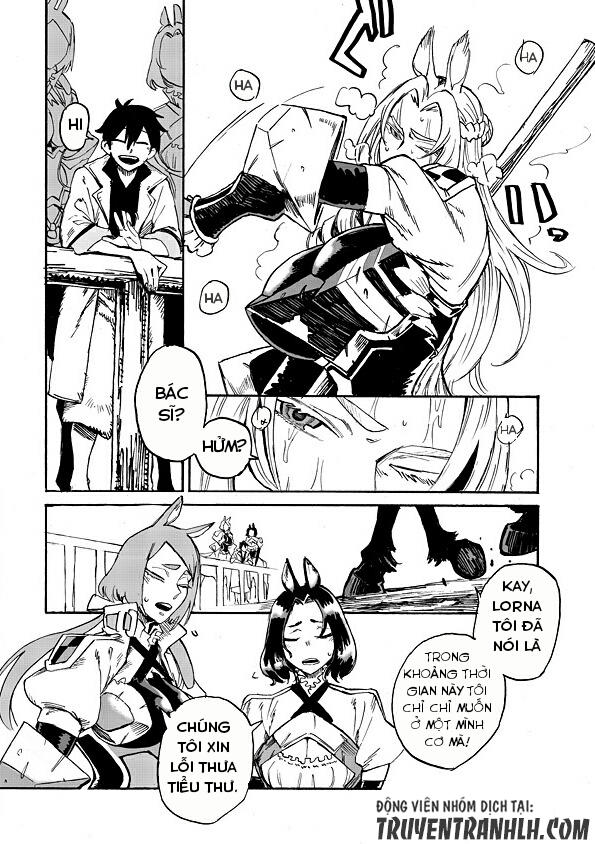 Monster Musume No Oisha-San Chap 3 - Next Chap 4