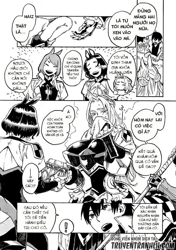 Monster Musume No Oisha-San Chap 3 - Next Chap 4