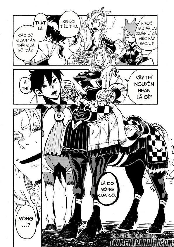 Monster Musume No Oisha-San Chap 3 - Next Chap 4