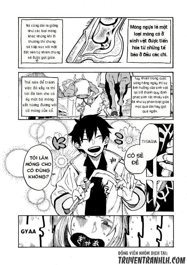 Monster Musume No Oisha-San Chap 3 - Next Chap 4