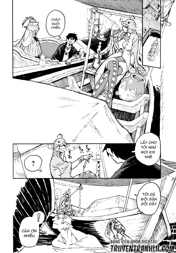 Monster Musume No Oisha-San Chap 4 - Next Chap 5