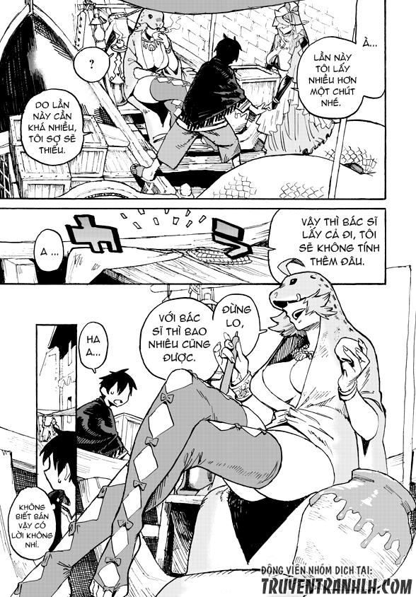 Monster Musume No Oisha-San Chap 4 - Next Chap 5