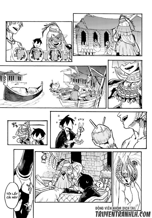 Monster Musume No Oisha-San Chap 4 - Next Chap 5