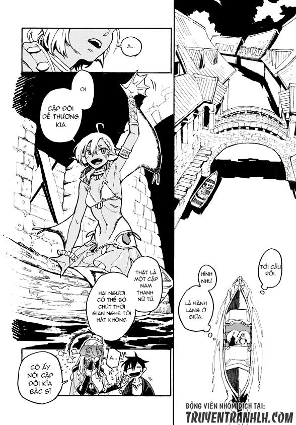 Monster Musume No Oisha-San Chap 4 - Next Chap 5